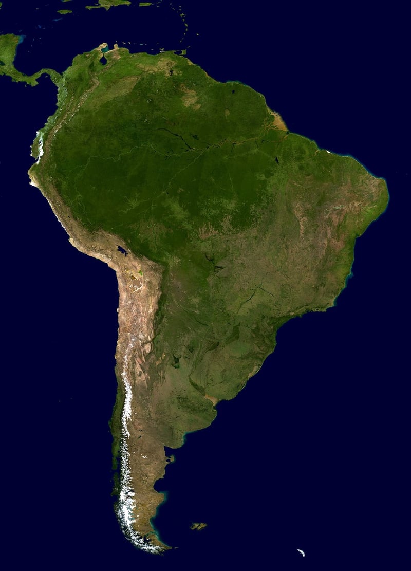 Amazon Rainforest in Brazil